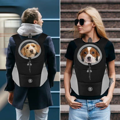 Double Shoulder Pet Carrier Backpack