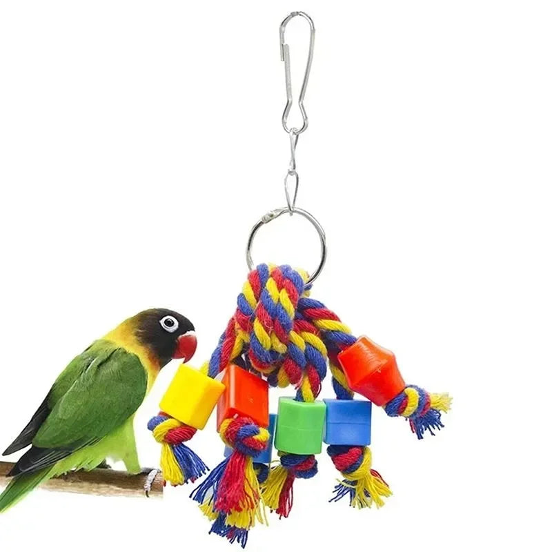 Chew & Swing Paradise – Interactive Bird Toy