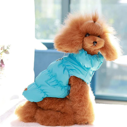 ChillyPaws Cozy Coat