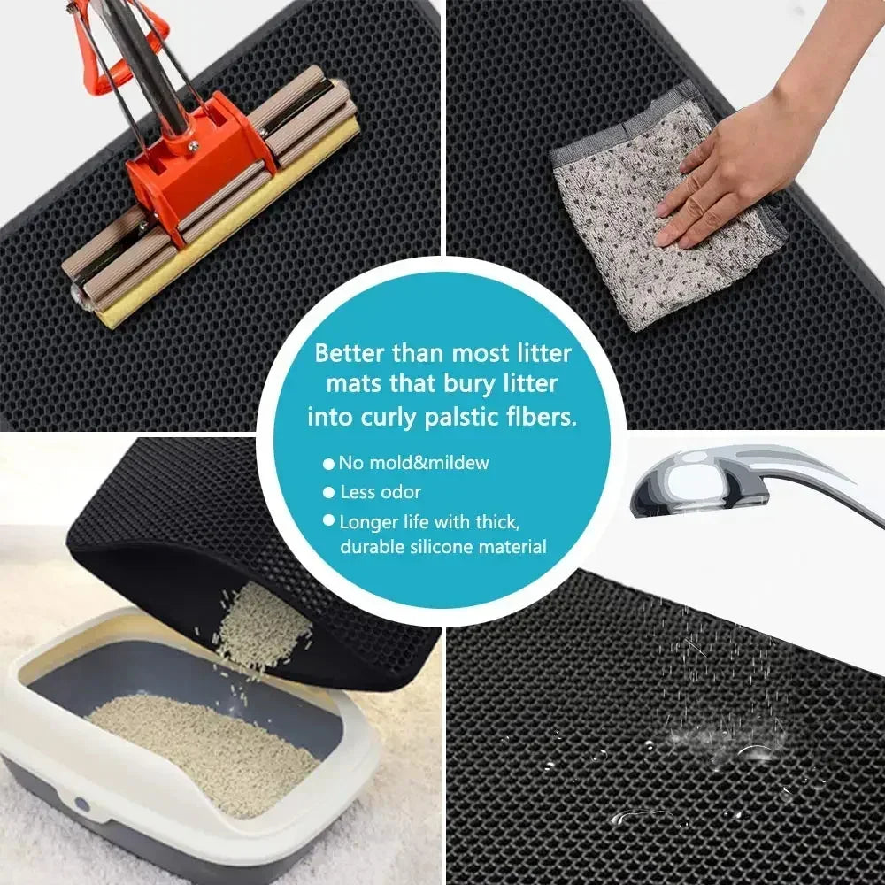 CleanPaws Filter Mat